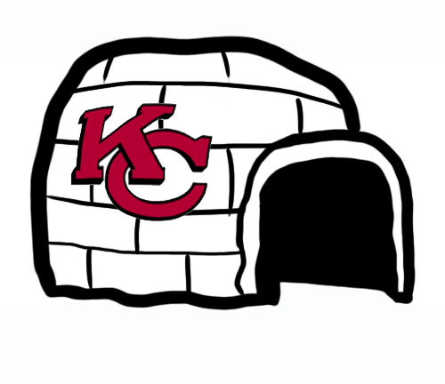 Kansas City Chiefs Canadian Logos DIY iron on transfer (heat transfer)